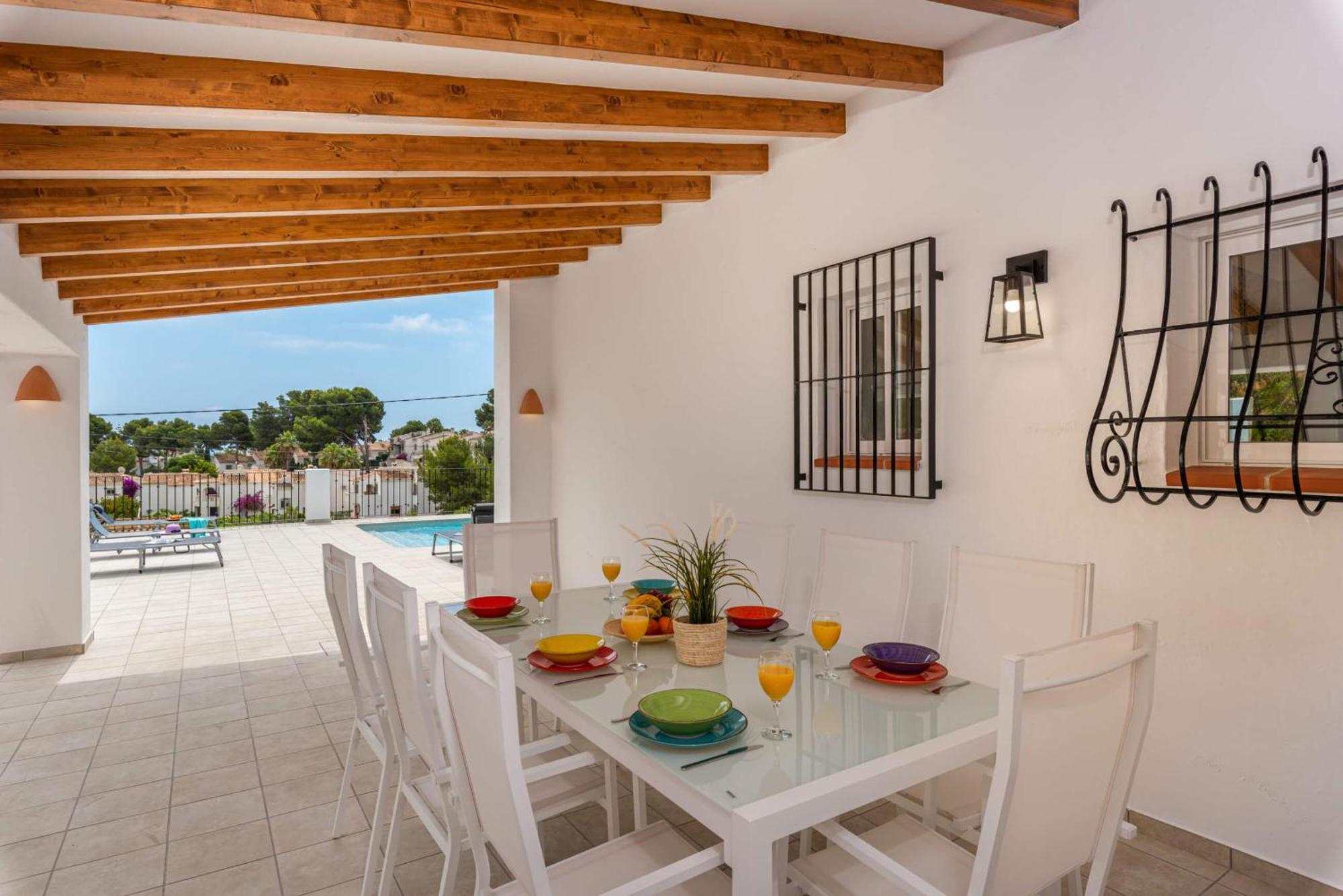 Villa Anna - Plusholidays Teulada Exterior foto