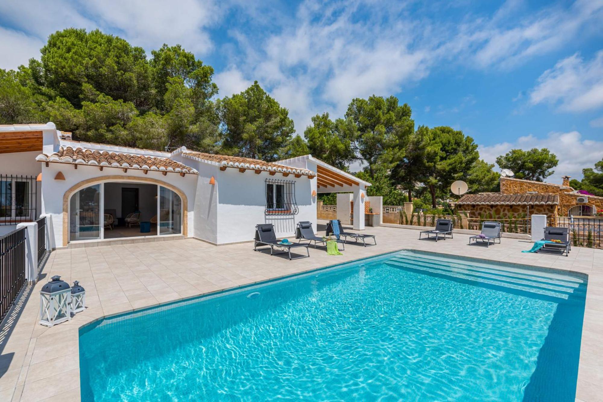 Villa Anna - Plusholidays Teulada Exterior foto